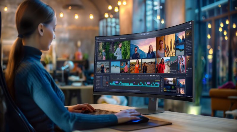 Computer Monitor Repair